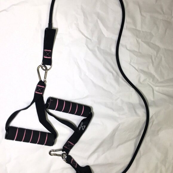 🛑 COFOF Workout ➕🆒 RESISTANCE BANDS Handles Exercise Fitness Gym 💸BUY NOW‼️ - Picture 8 of 16